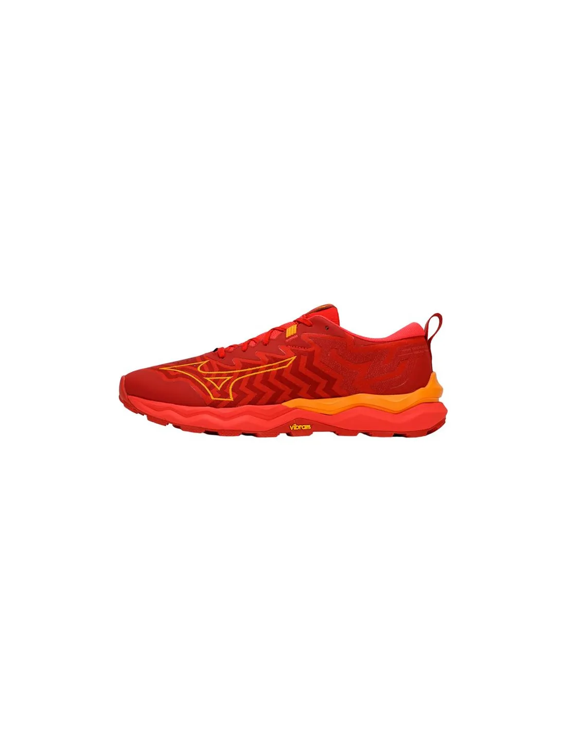 Zapatillas De Trail Mizuno Wave Daichi 8 Gtx Hombre Rojo
