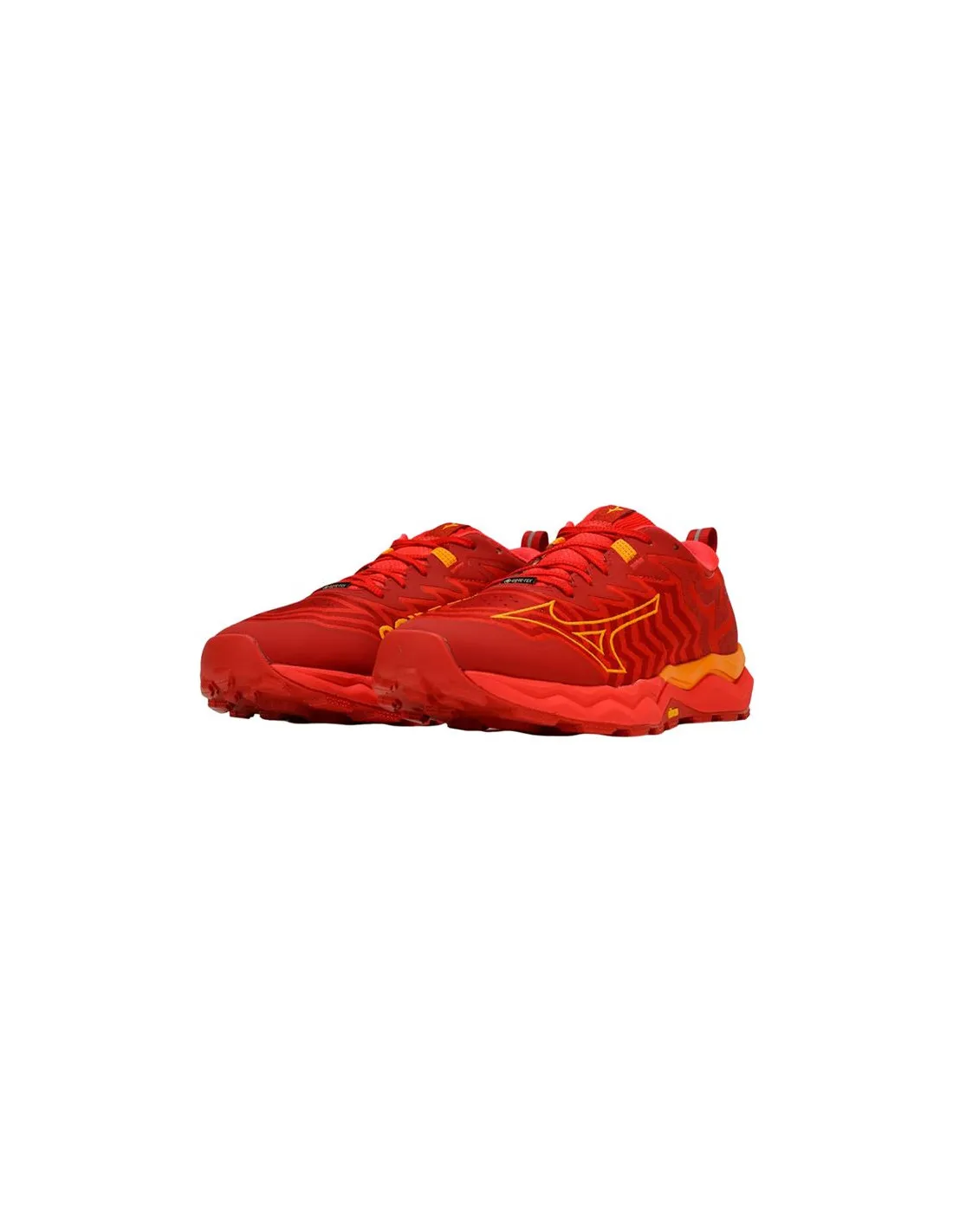 Zapatillas De Trail Mizuno Wave Daichi 8 Gtx Hombre Rojo