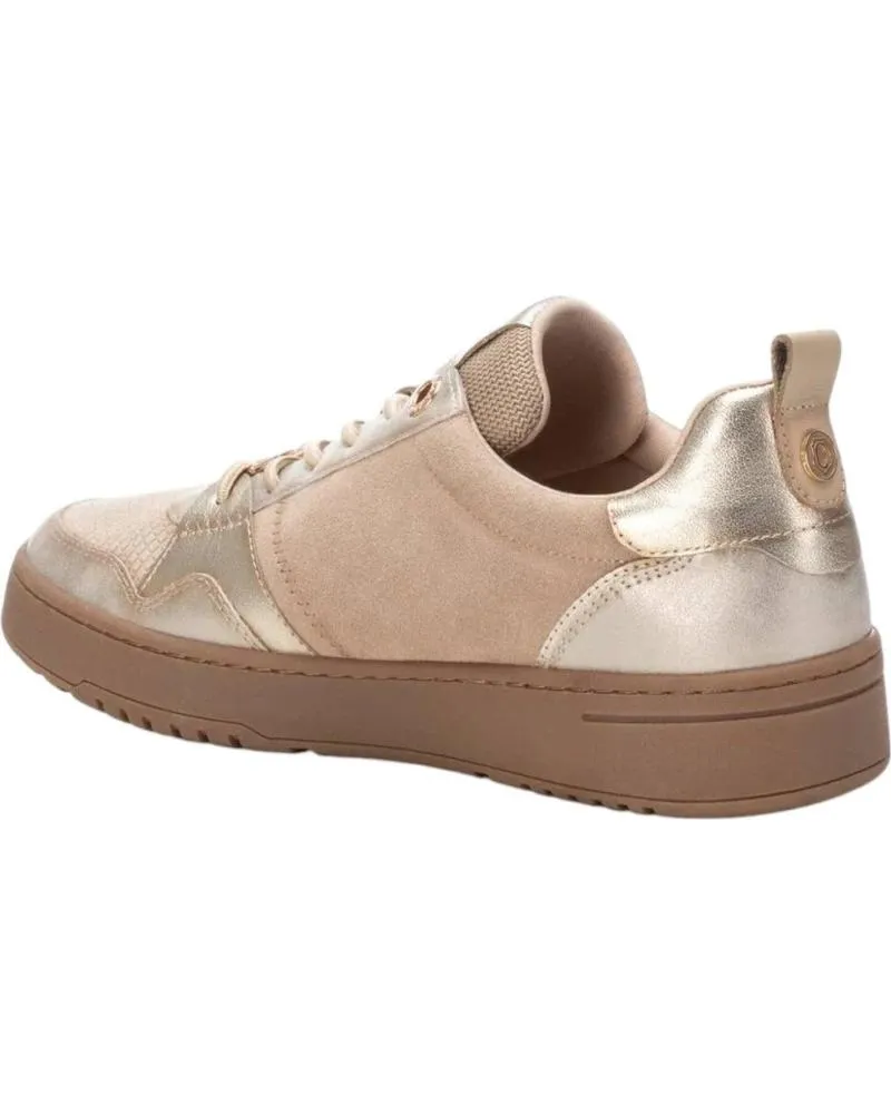 Zapatillas deporte CARMELA  de Mujer DEPORTIVOS DE MUJER 161808 EN  BEIGE