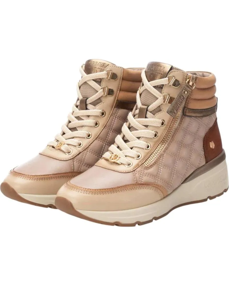 Zapatillas deporte CARMELA  de Mujer DEPORTIVOS DE MUJER 161821 EN  BEIGE