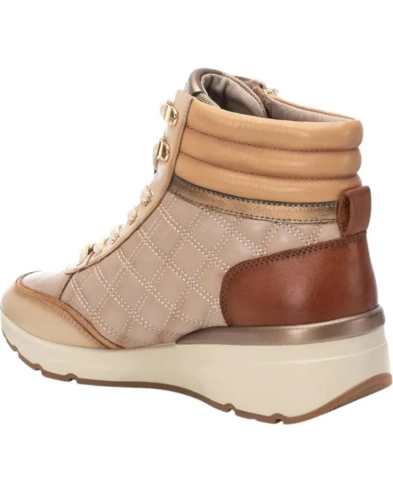 Zapatillas deporte CARMELA  de Mujer DEPORTIVOS DE MUJER 161821 EN  BEIGE