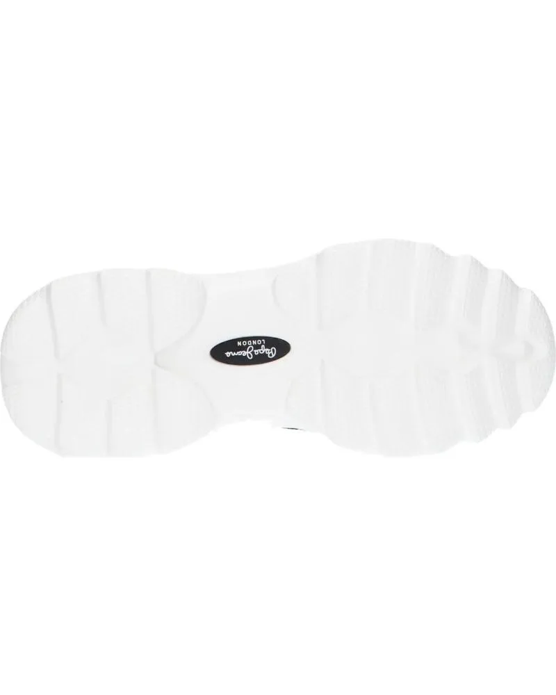 Zapatillas deporte de Mujer PEPE JEANS PLS31224 ECCLES CROCO 999 BLACK