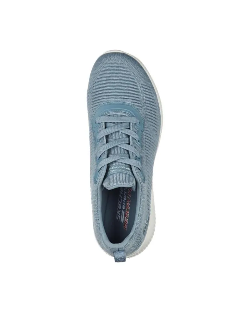 Zapatillas deporte de Mujer SKECHERS BOBS SPORT SQUAD TOUGH TALK JEANS