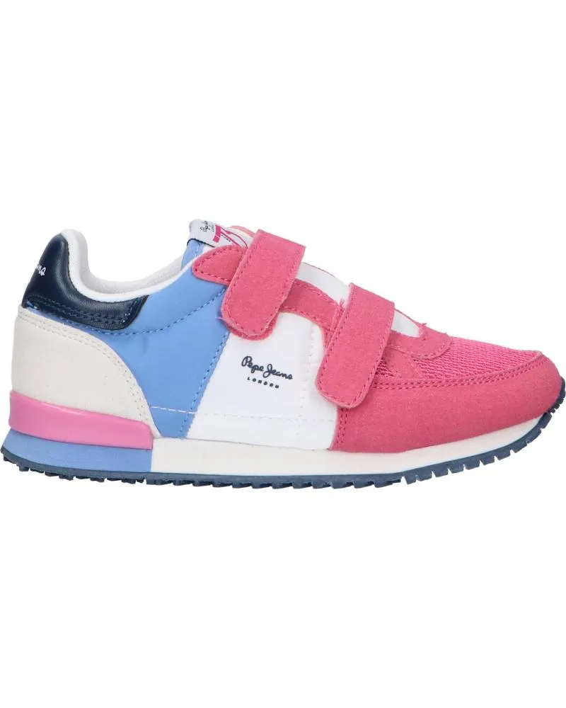 Zapatillas deporte de Niña PEPE JEANS PGS30501 SYDNEY 357 FUCHSIA