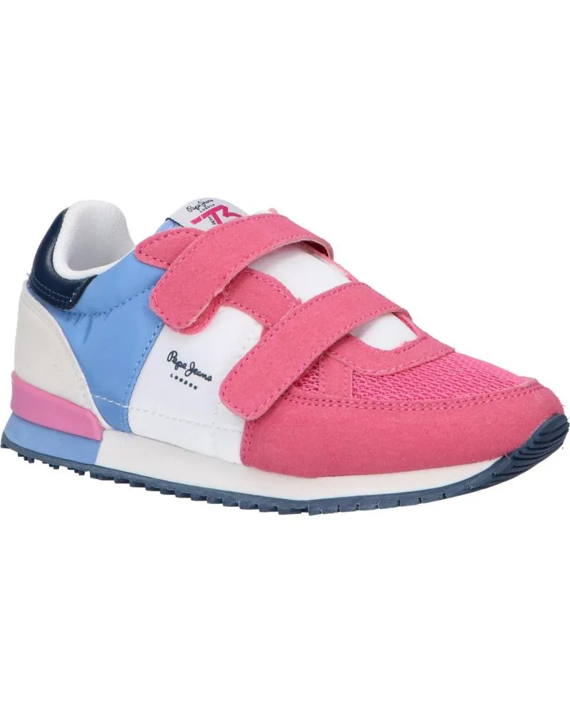 Zapatillas deporte de Niña PEPE JEANS PGS30501 SYDNEY 357 FUCHSIA