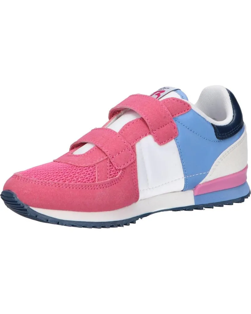 Zapatillas deporte de Niña PEPE JEANS PGS30501 SYDNEY 357 FUCHSIA