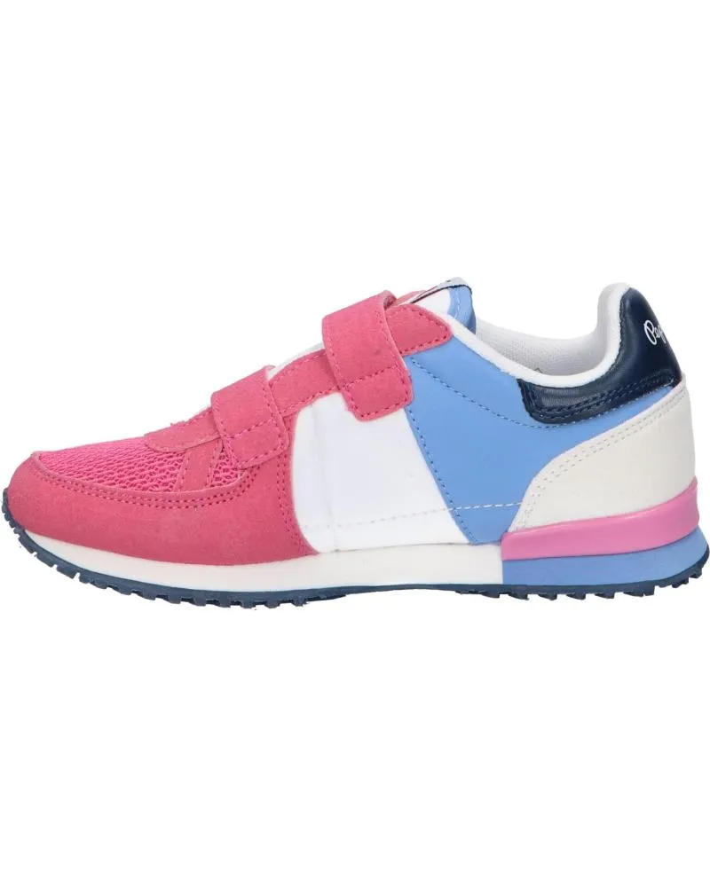 Zapatillas deporte de Niña PEPE JEANS PGS30501 SYDNEY 357 FUCHSIA