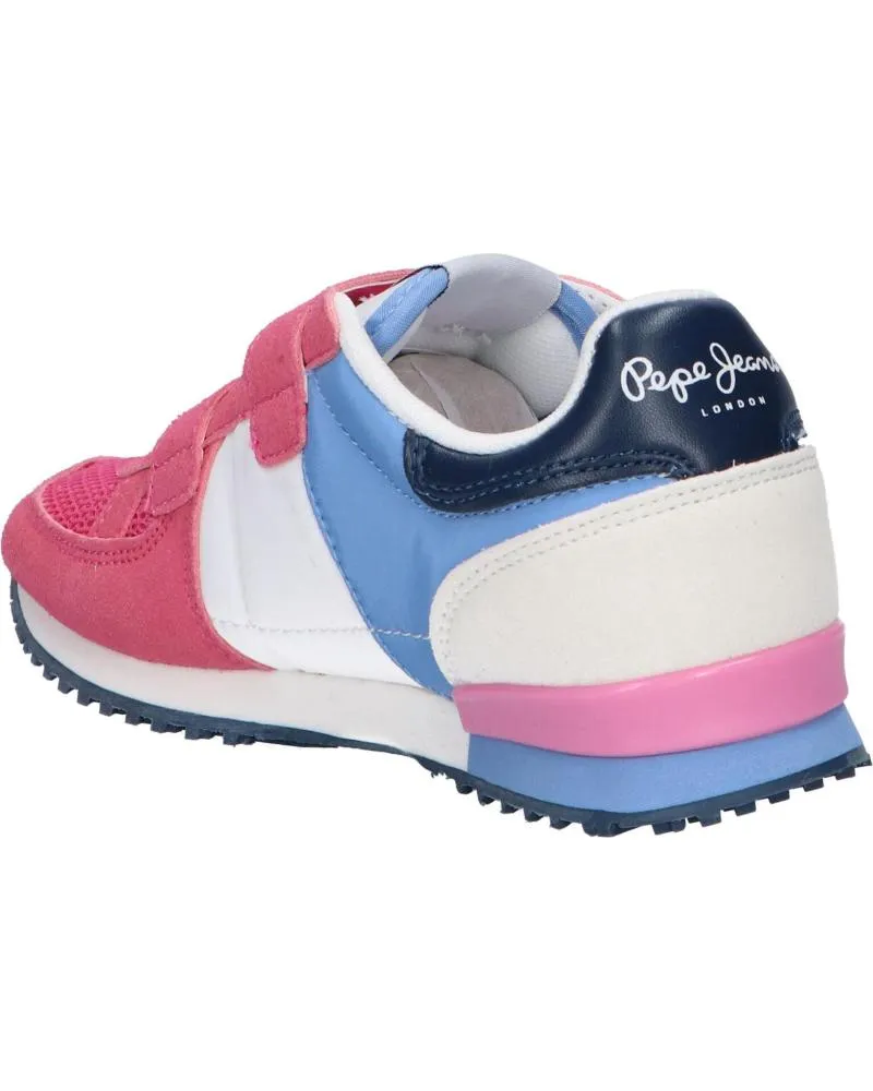 Zapatillas deporte de Niña PEPE JEANS PGS30501 SYDNEY 357 FUCHSIA