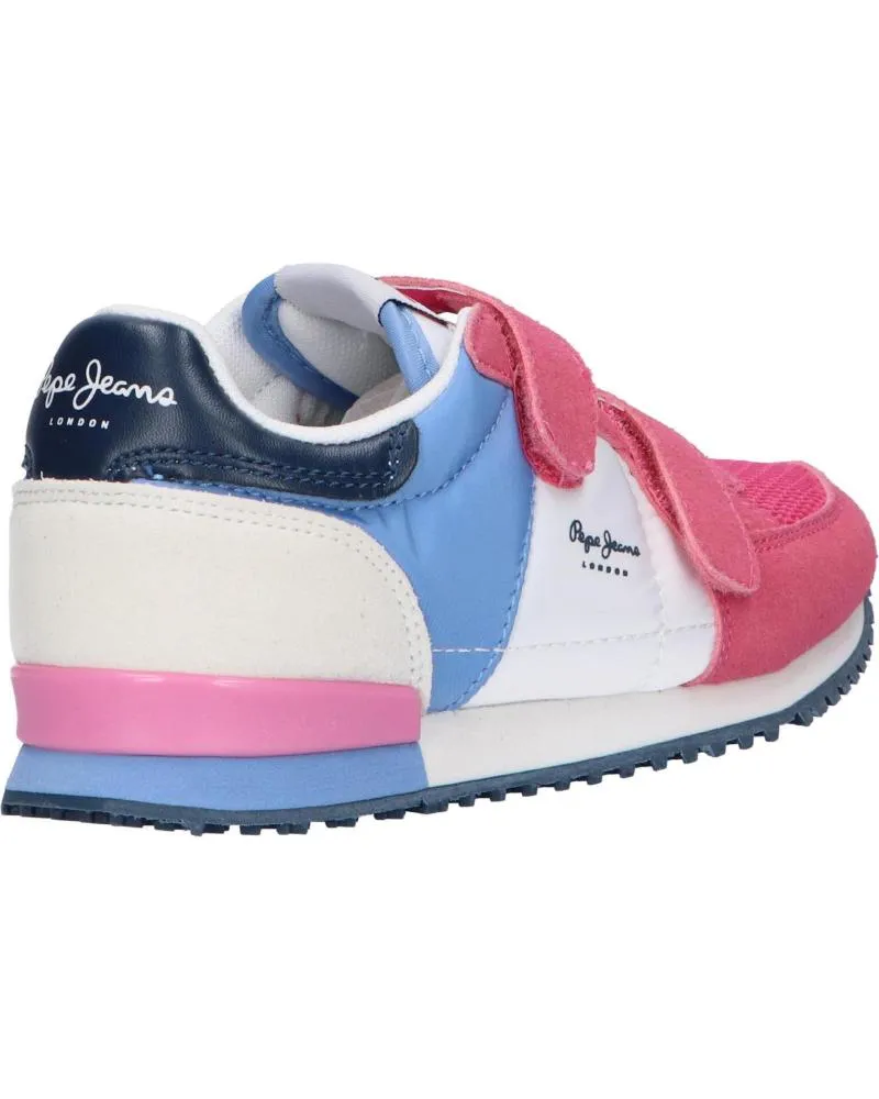 Zapatillas deporte de Niña PEPE JEANS PGS30501 SYDNEY 357 FUCHSIA