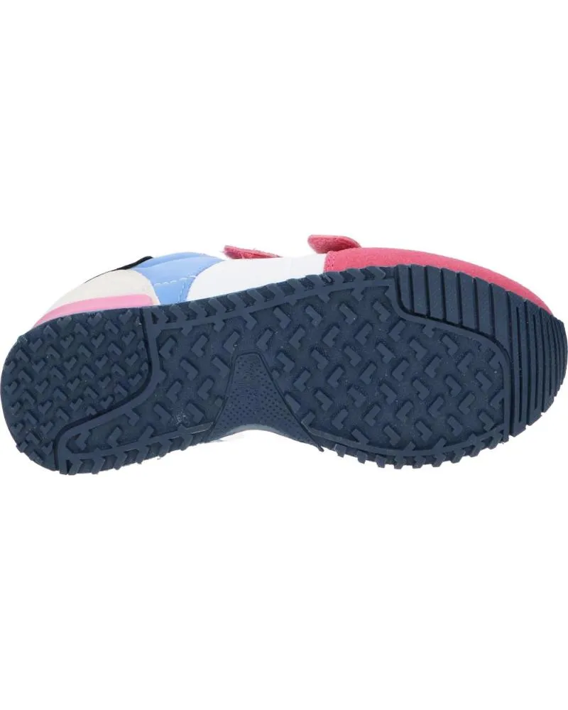 Zapatillas deporte de Niña PEPE JEANS PGS30501 SYDNEY 357 FUCHSIA