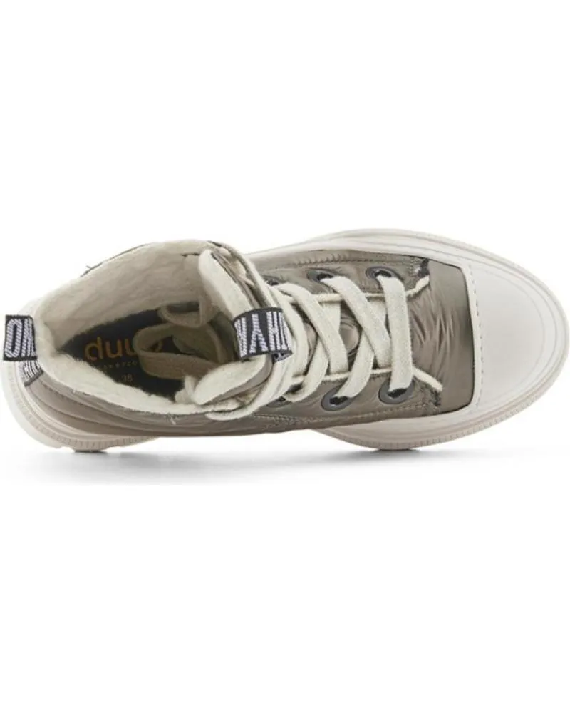 ZAPATILLAS DEPORTE DUUO  DE MUJER ZAPATILLASSUCRE 01D389001  GRIS