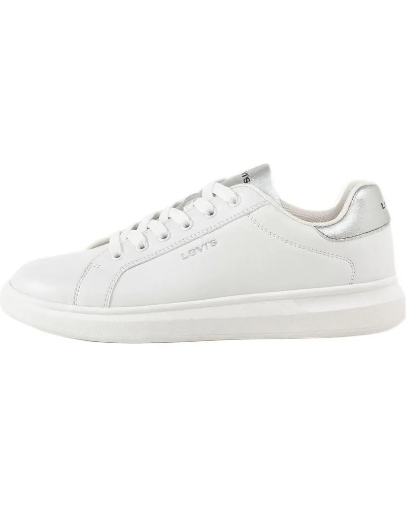Zapatillas deporte LEVIS  de Mujer DEPORTIVO MUJER ELLIS 2 0  BLANCO