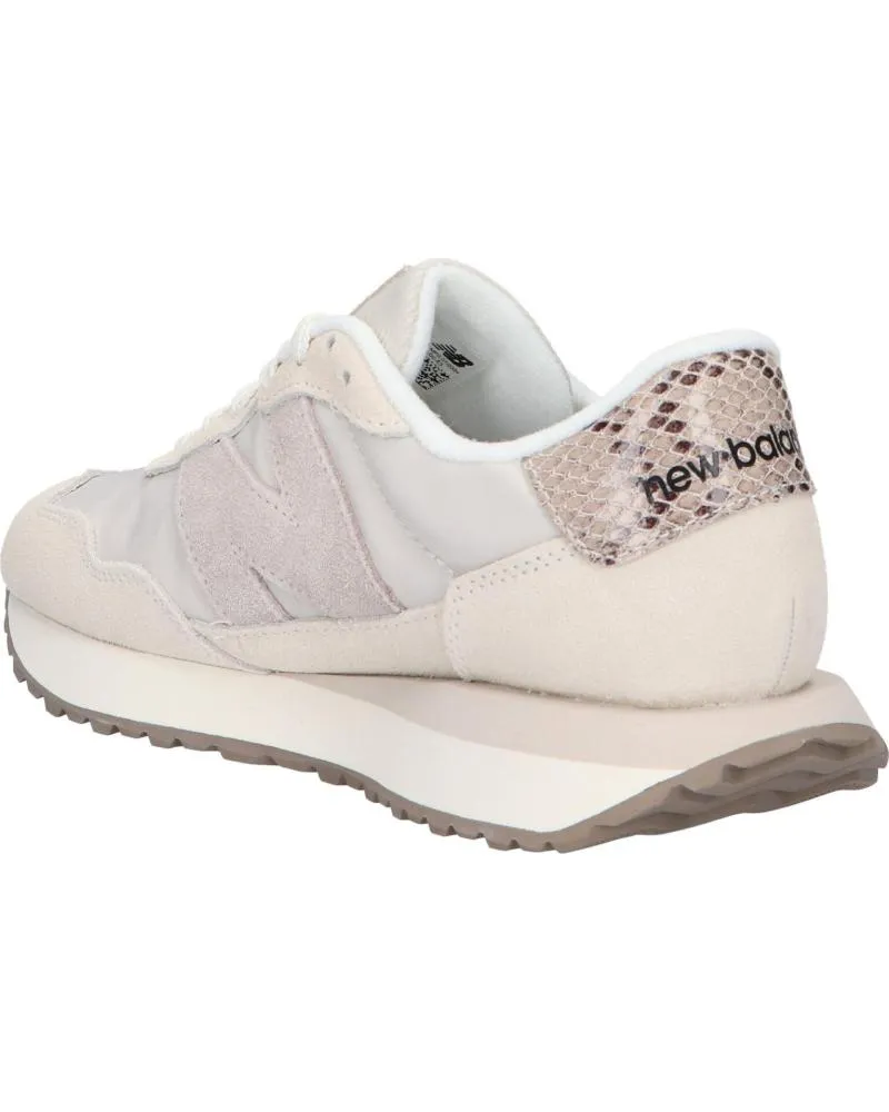 Zapatillas deporte NEW BALANCE  de Mujer WS237AWB WS237V1  WHITE