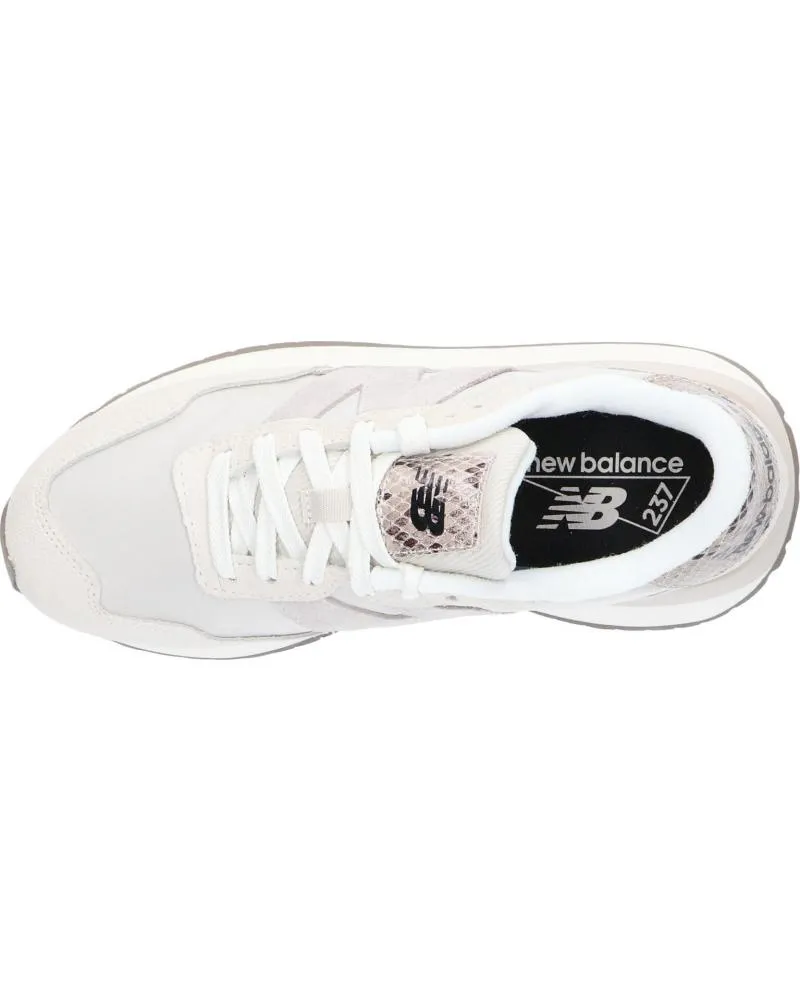 Zapatillas deporte NEW BALANCE  de Mujer WS237AWB WS237V1  WHITE