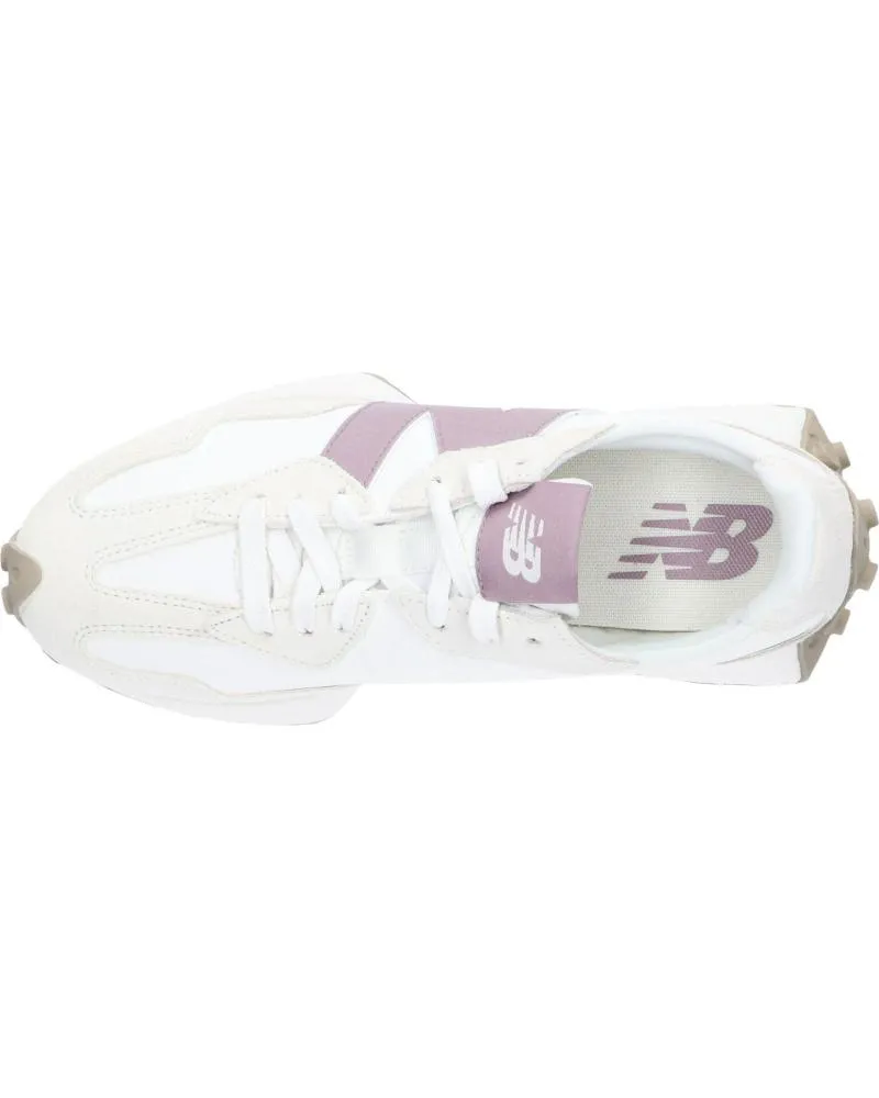 ZAPATILLAS DEPORTE NEW BALANCE  DE MUJER  ZAPATILLAS BLANCAS PARA MUJER  327  BLANCO
