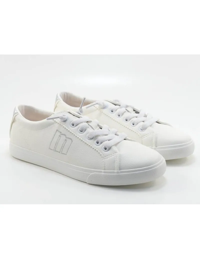 Zapatillas Deportiva Blanco Mustang 60615