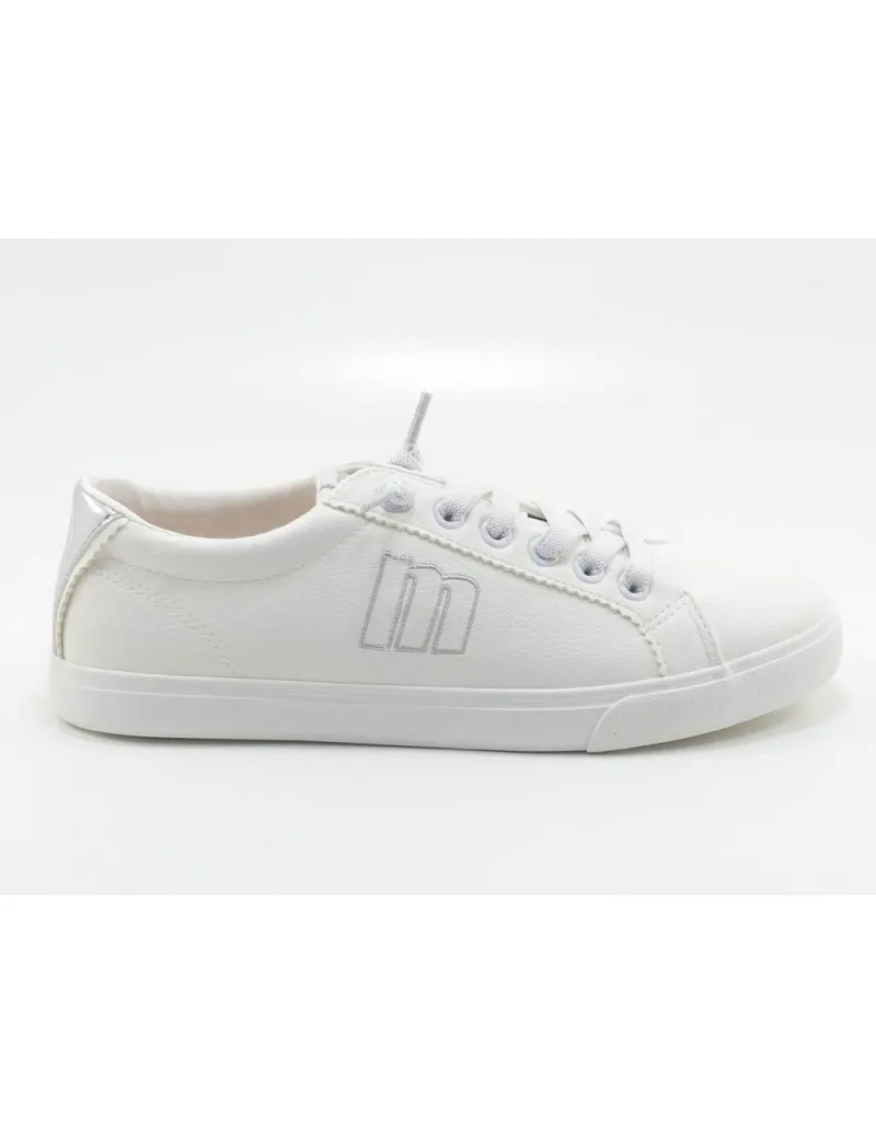 Zapatillas Deportiva Blanco Mustang 60615