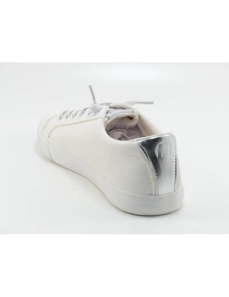 Zapatillas Deportiva Blanco Mustang 60615