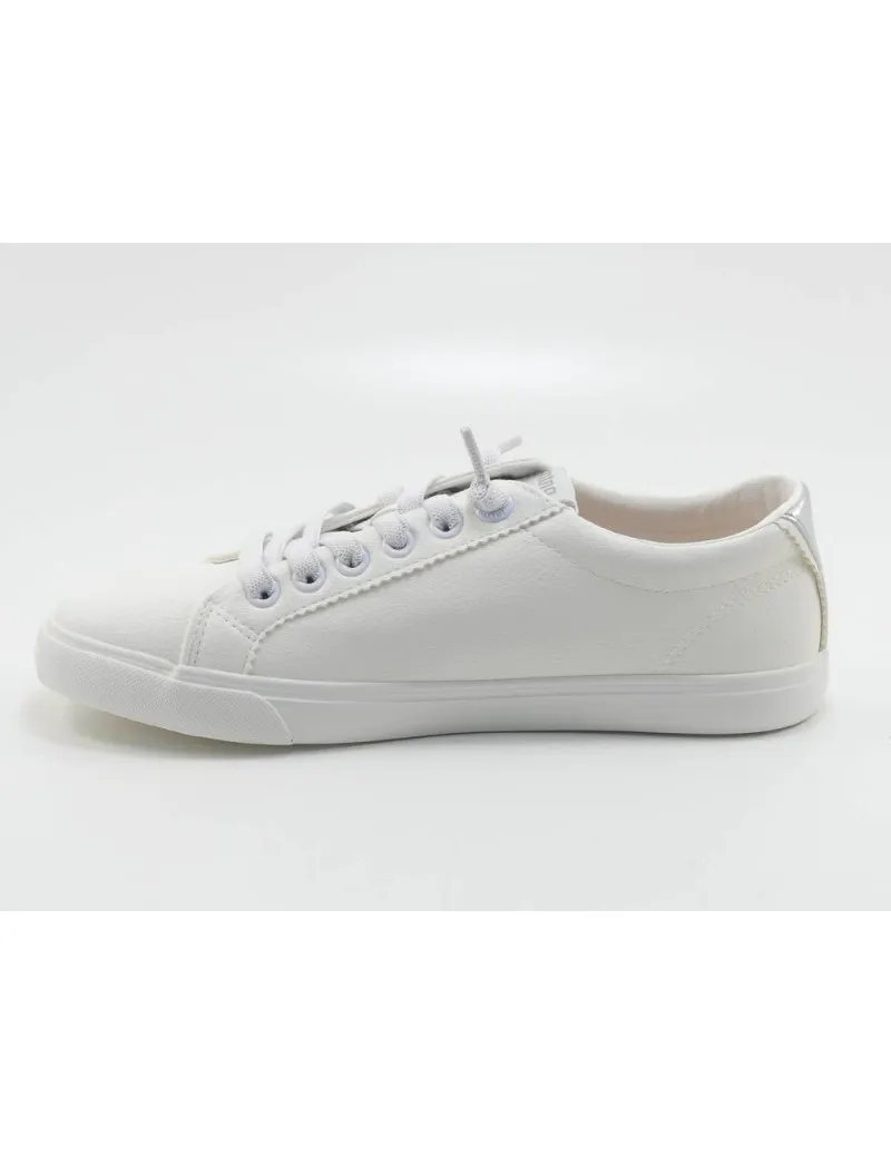 Zapatillas Deportiva Blanco Mustang 60615