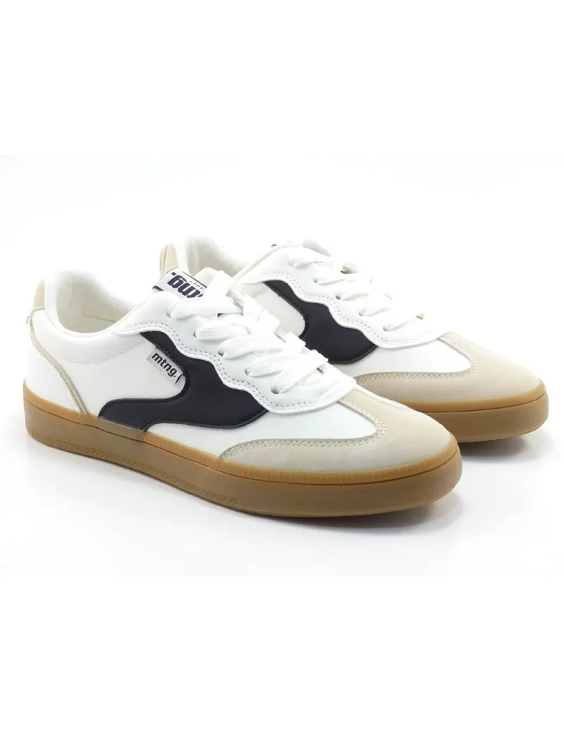 Zapatillas Deportiva Blanco Mustang 60825