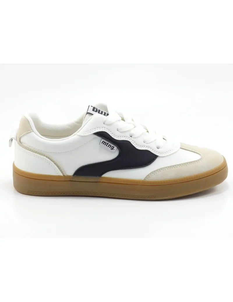 Zapatillas Deportiva Blanco Mustang 60825
