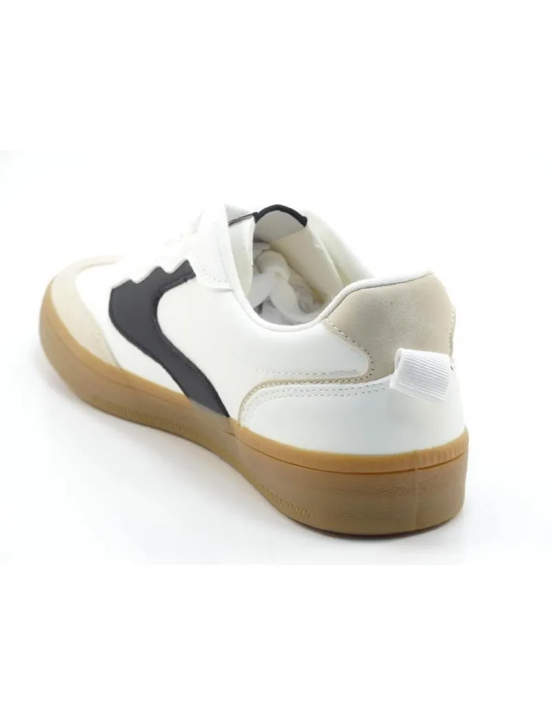 Zapatillas Deportiva Blanco Mustang 60825