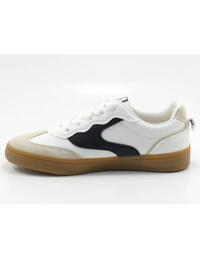 Zapatillas Deportiva Blanco Mustang 60825
