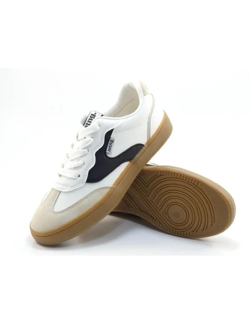 Zapatillas Deportiva Blanco Mustang 60825