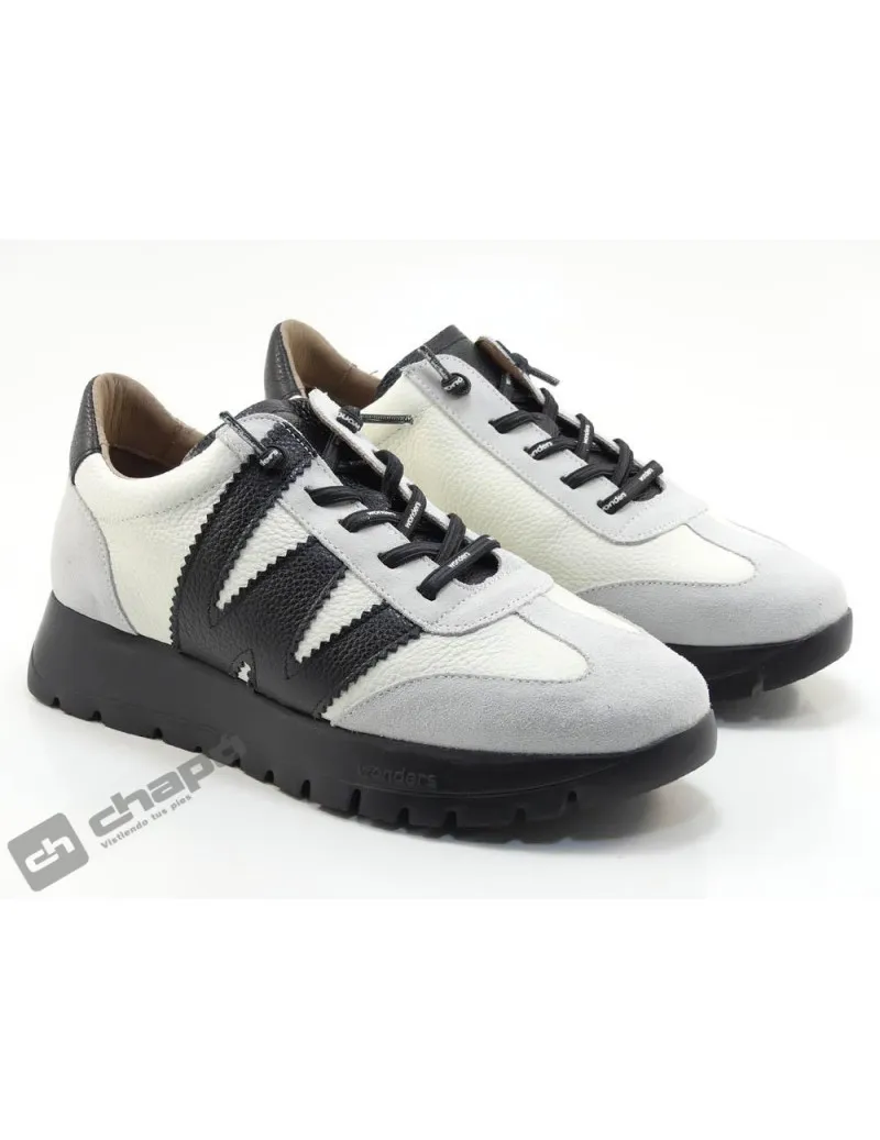 ZAPATILLAS DEPORTIVA BLANCO WONDERS A2476
