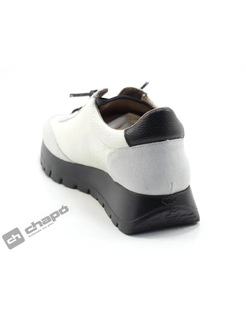 ZAPATILLAS DEPORTIVA BLANCO WONDERS A2476