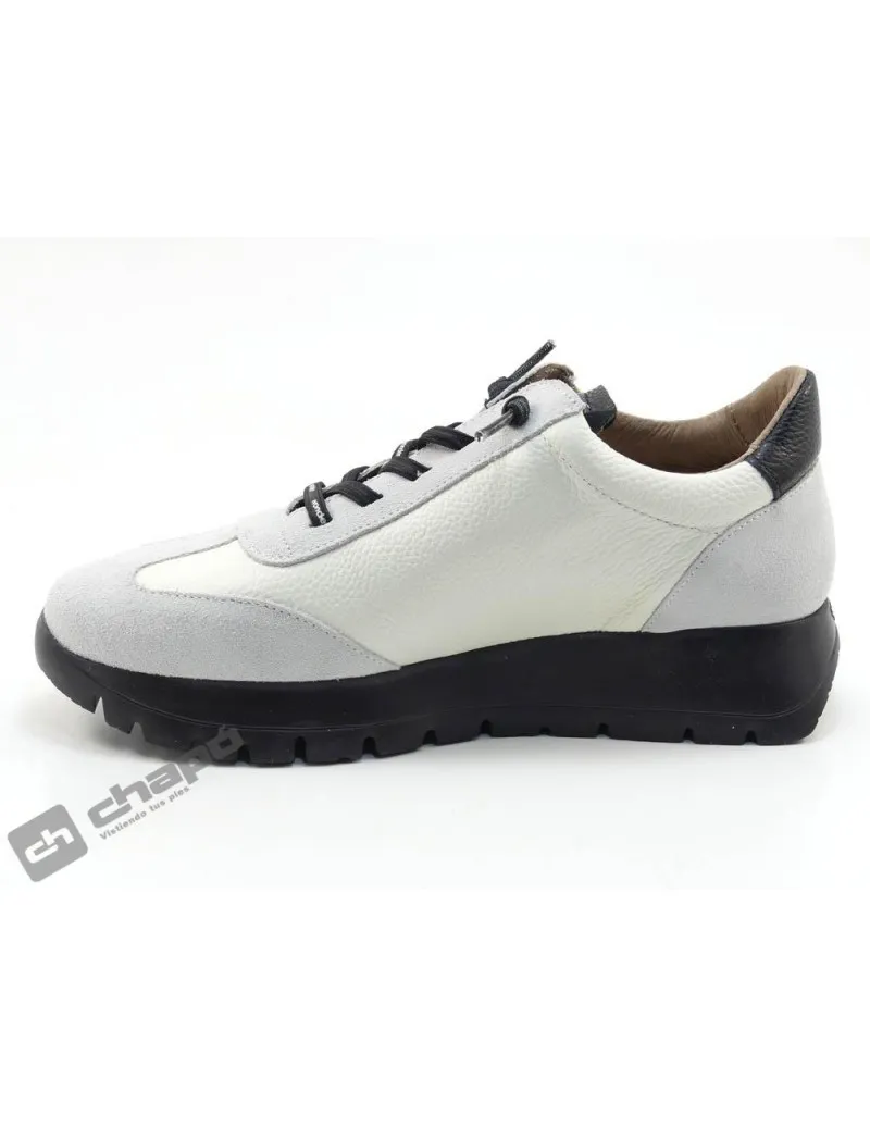 ZAPATILLAS DEPORTIVA BLANCO WONDERS A2476