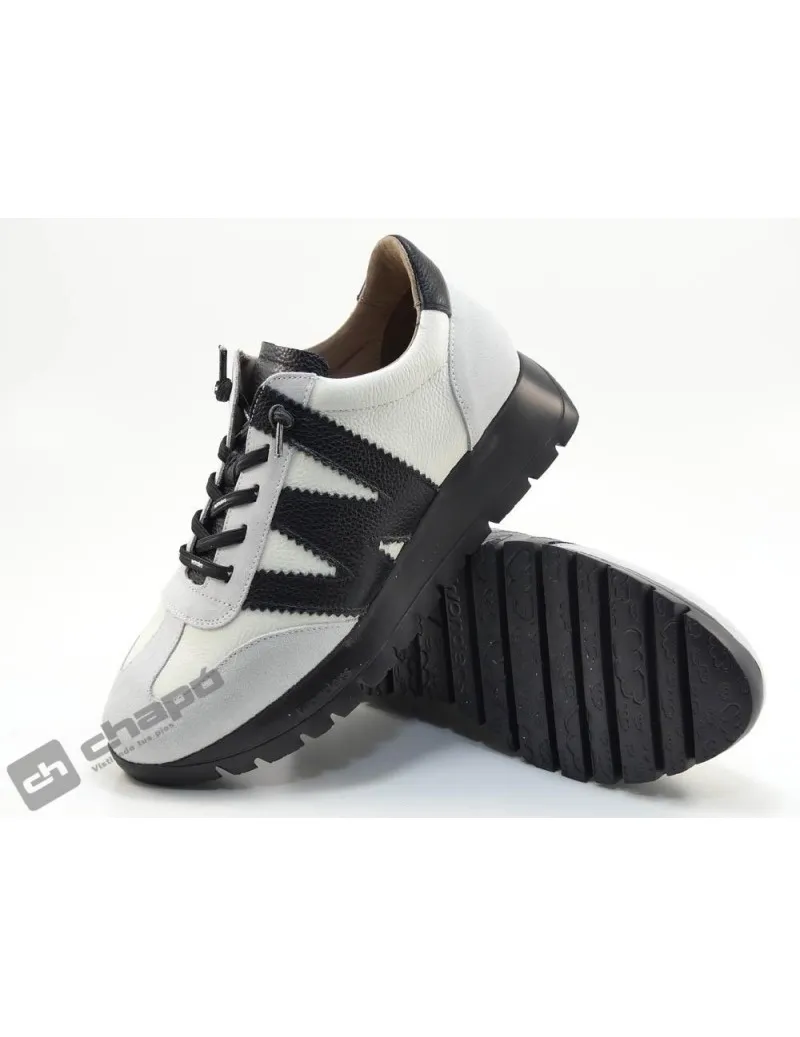 ZAPATILLAS DEPORTIVA BLANCO WONDERS A2476
