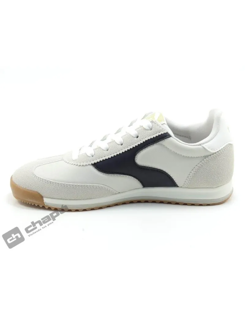 Zapatillas Deportiva Gris Mustang 60858