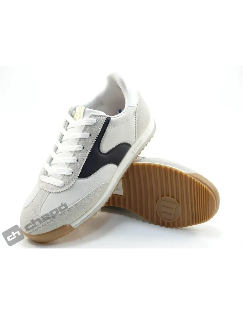 Zapatillas Deportiva Gris Mustang 60858