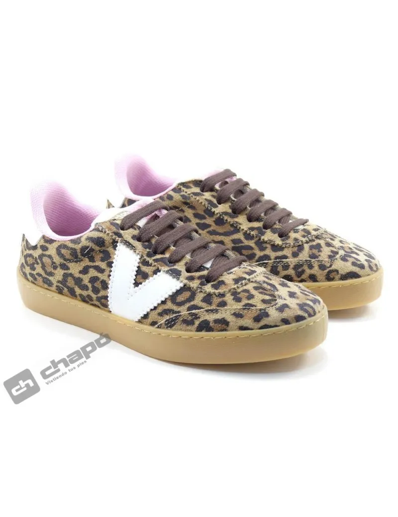 Zapatillas Deportiva Leopardo Victoria 1126205/1126204