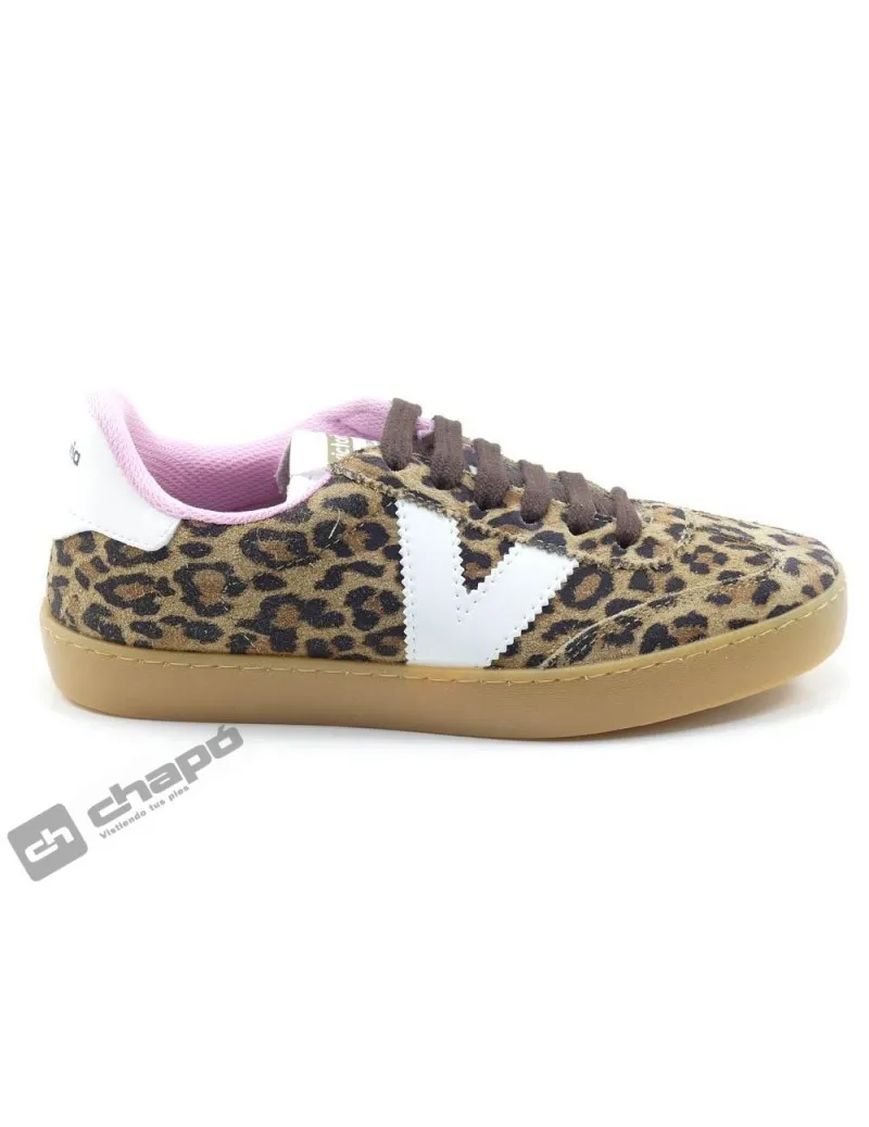 Zapatillas Deportiva Leopardo Victoria 1126205/1126204