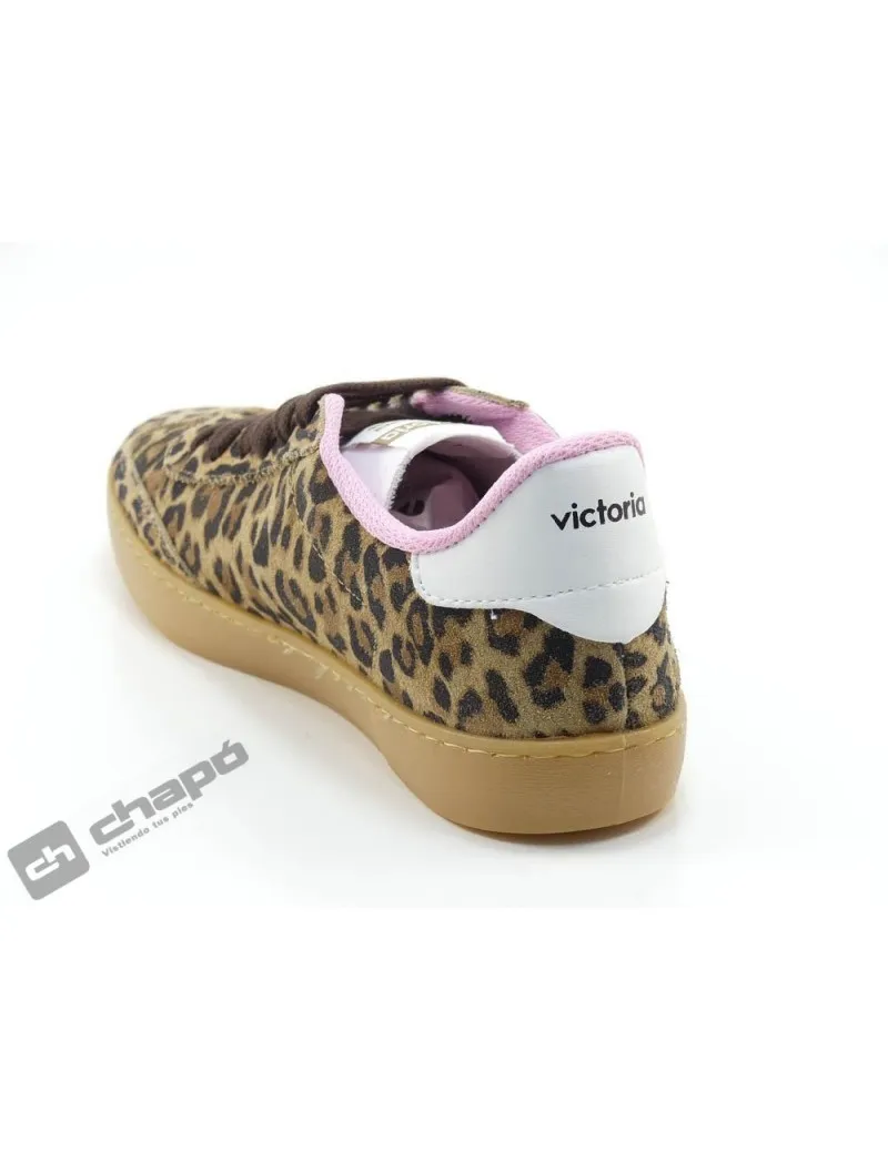 Zapatillas Deportiva Leopardo Victoria 1126205/1126204