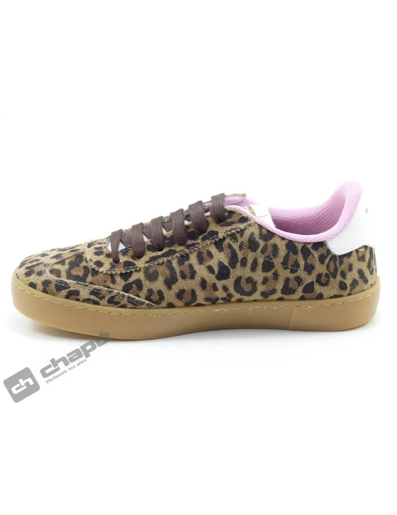 Zapatillas Deportiva Leopardo Victoria 1126205/1126204
