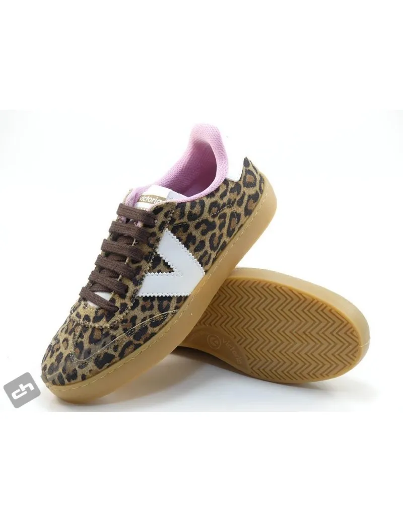 Zapatillas Deportiva Leopardo Victoria 1126205/1126204