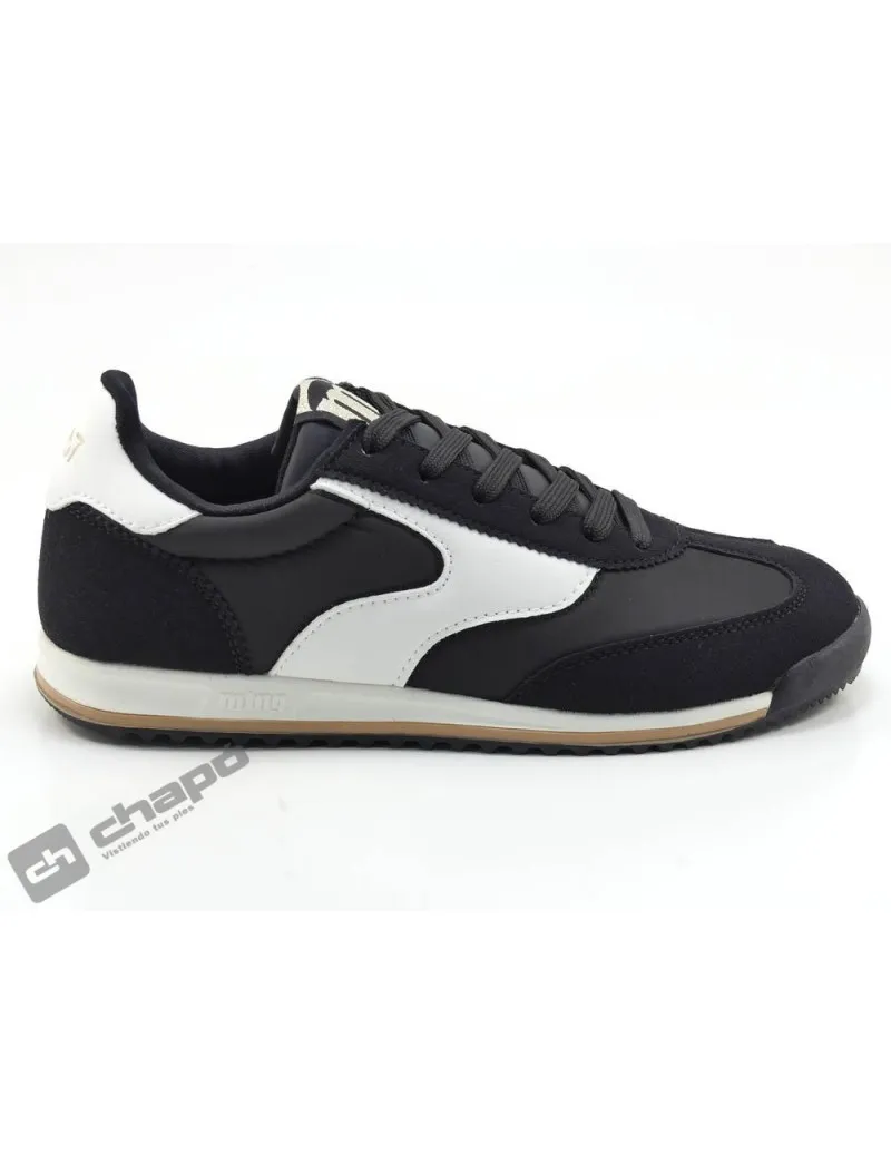 Zapatillas Deportiva Negro Mustang 60858