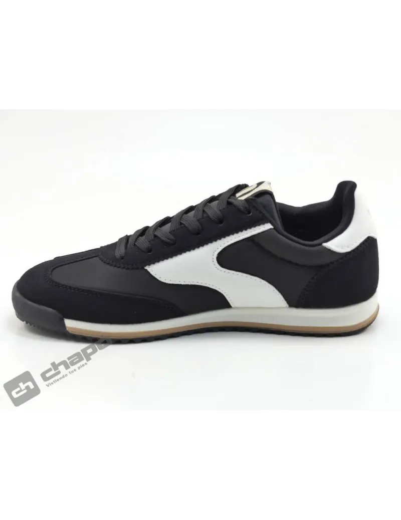 Zapatillas Deportiva Negro Mustang 60858