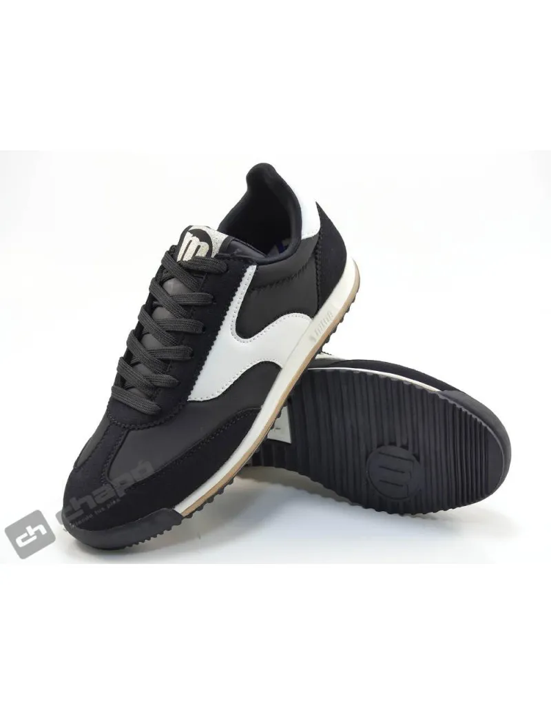 Zapatillas Deportiva Negro Mustang 60858