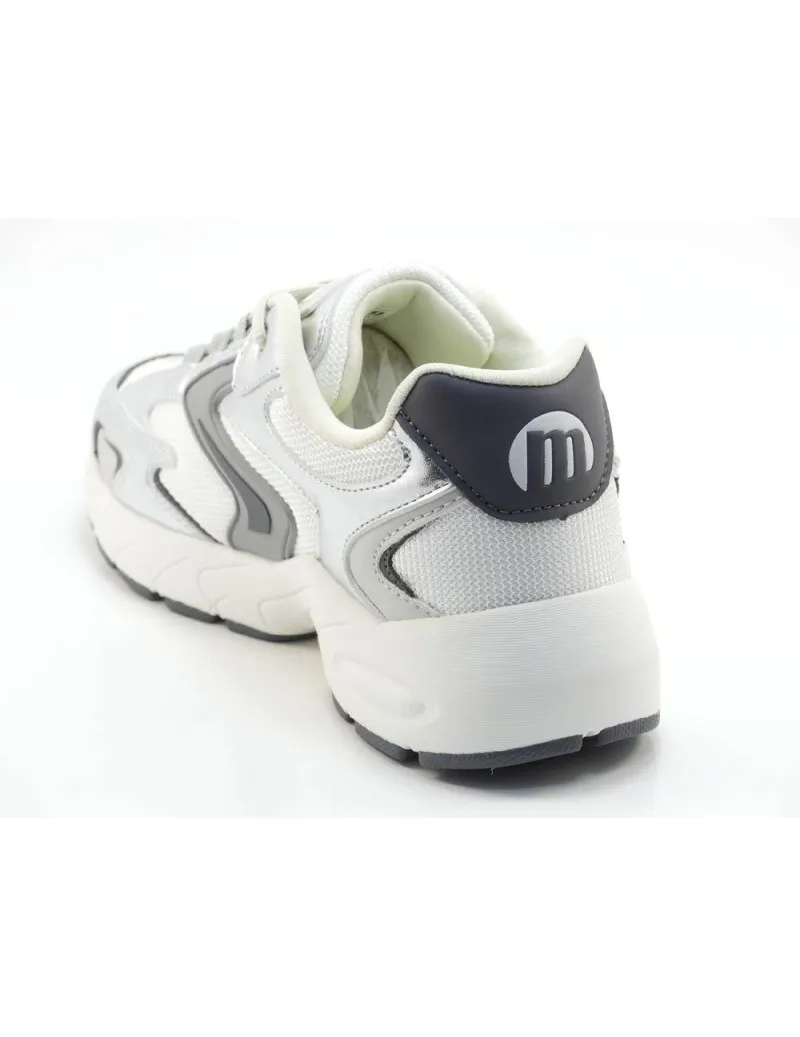 Zapatillas Deportiva Plata Mustang 60831