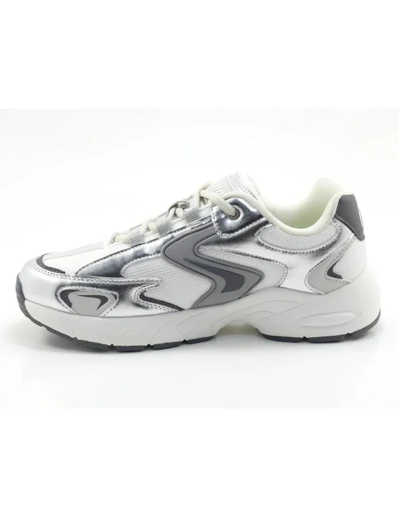 Zapatillas Deportiva Plata Mustang 60831