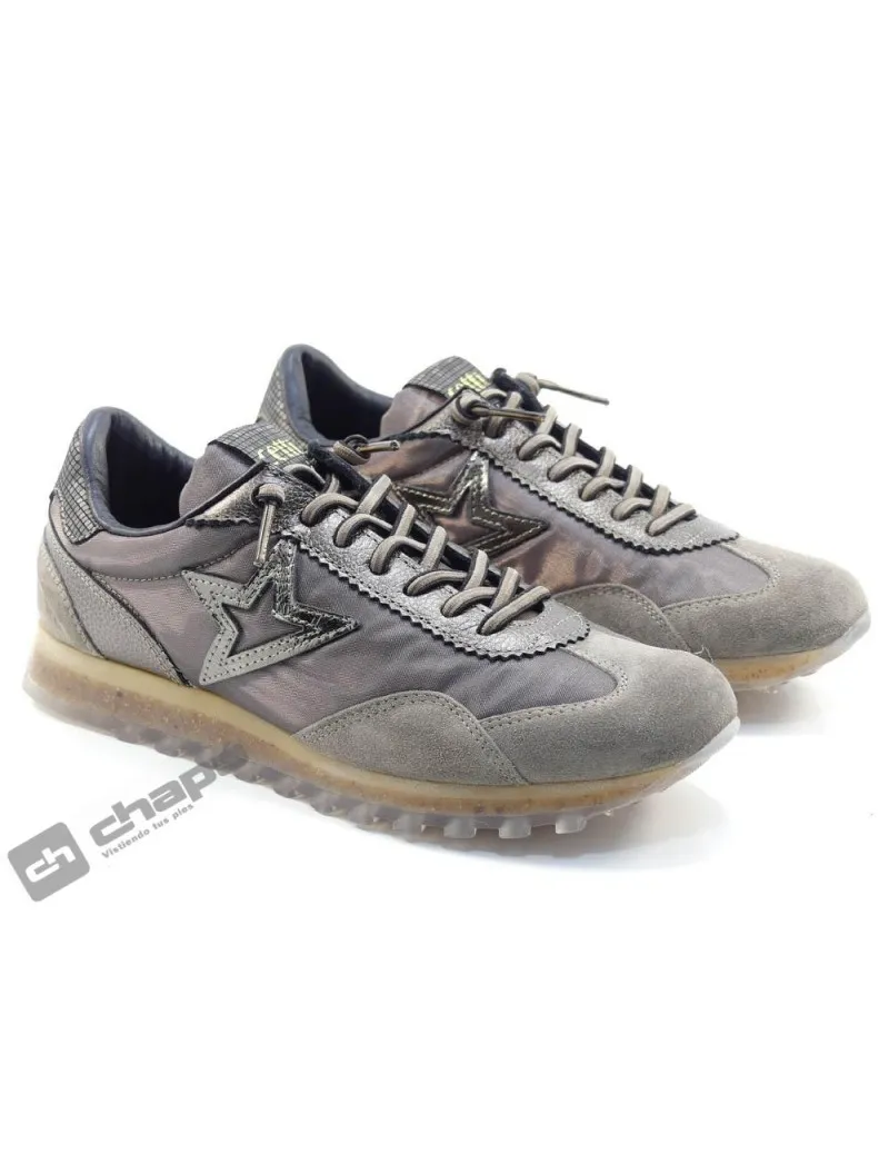 ZAPATILLAS DEPORTIVA TAUPE CETTI C1259 SRA B STOK