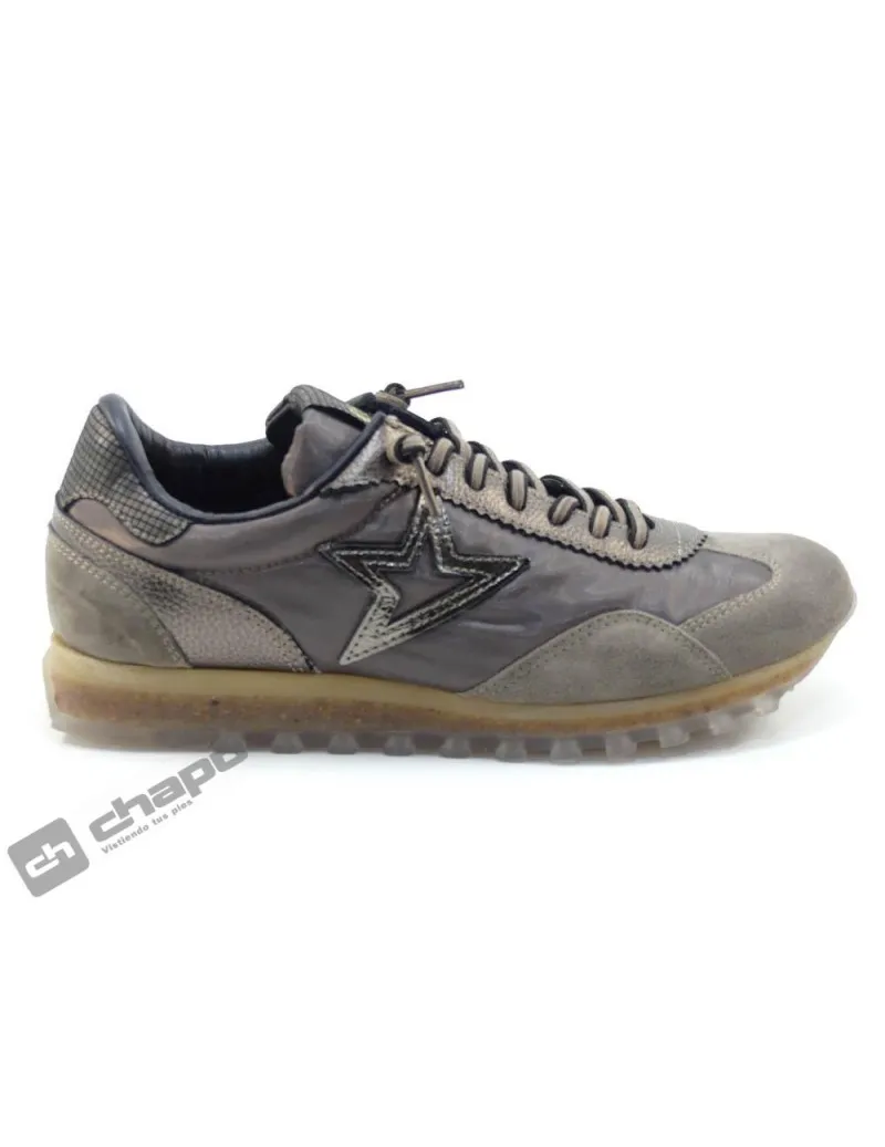 ZAPATILLAS DEPORTIVA TAUPE CETTI C1259 SRA B STOK