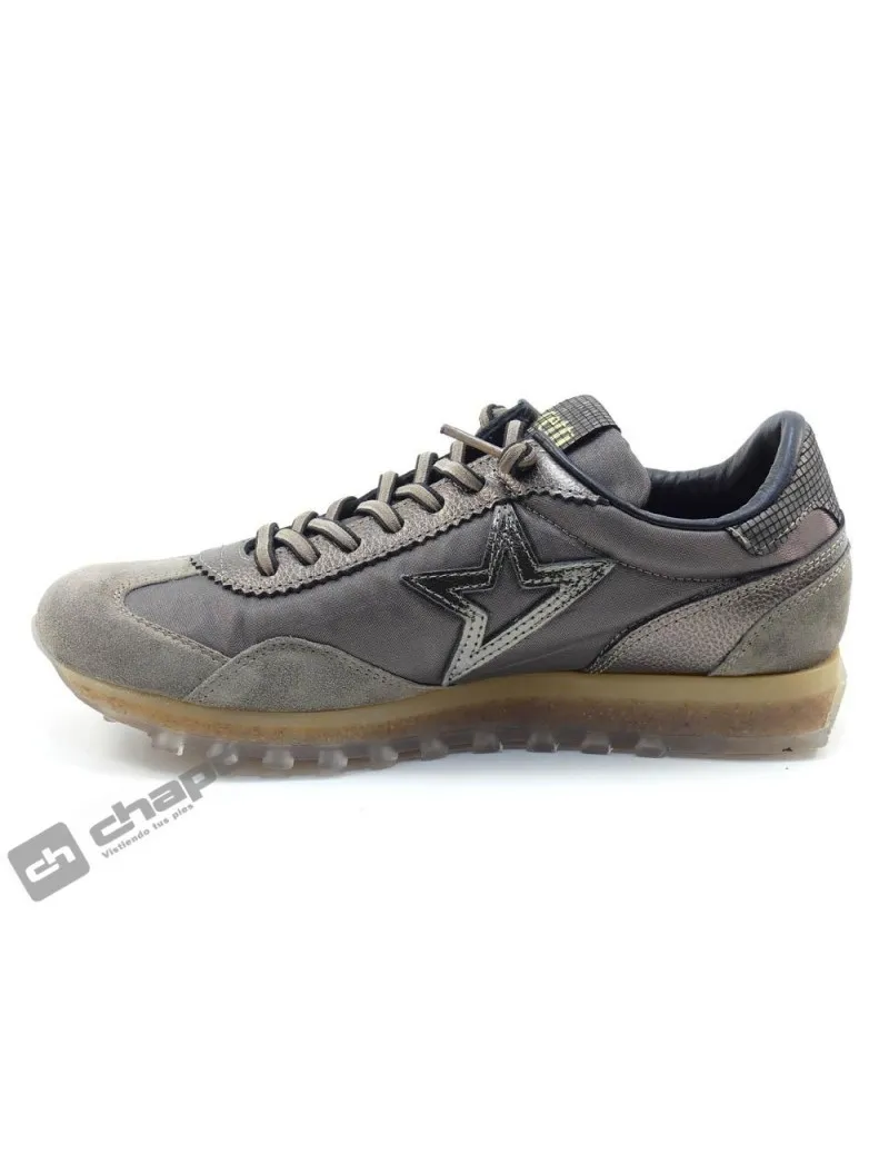 ZAPATILLAS DEPORTIVA TAUPE CETTI C1259 SRA B STOK