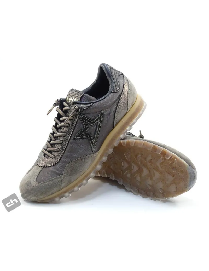 ZAPATILLAS DEPORTIVA TAUPE CETTI C1259 SRA B STOK