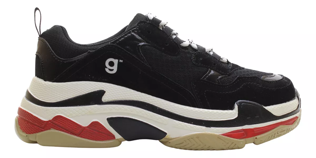 Zapatillas Deportivas Gummi Moda Plataforma Alta Comodas 