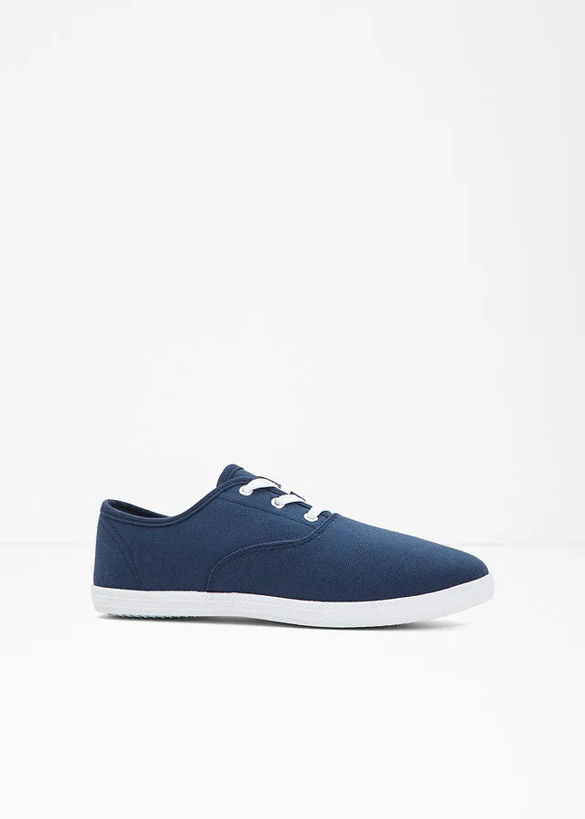 Zapatillas deportivas veraniegas azul denim